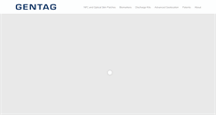 Desktop Screenshot of gentag.com